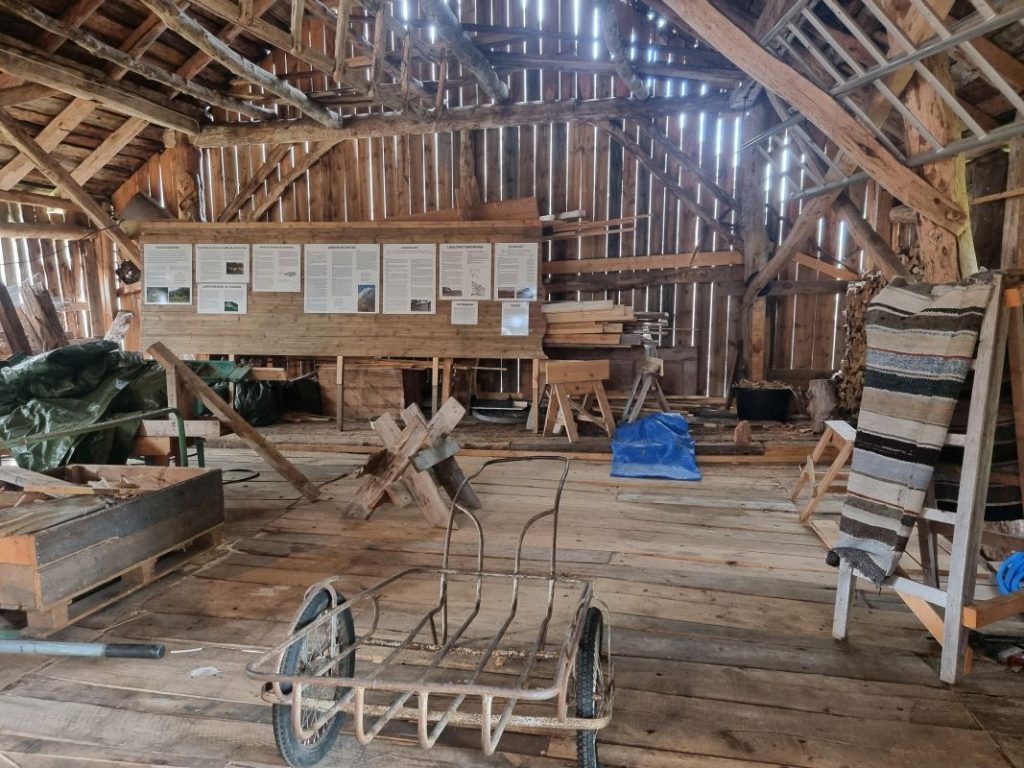 Et innblikk i hvordan de levde tidligere på fjellgården