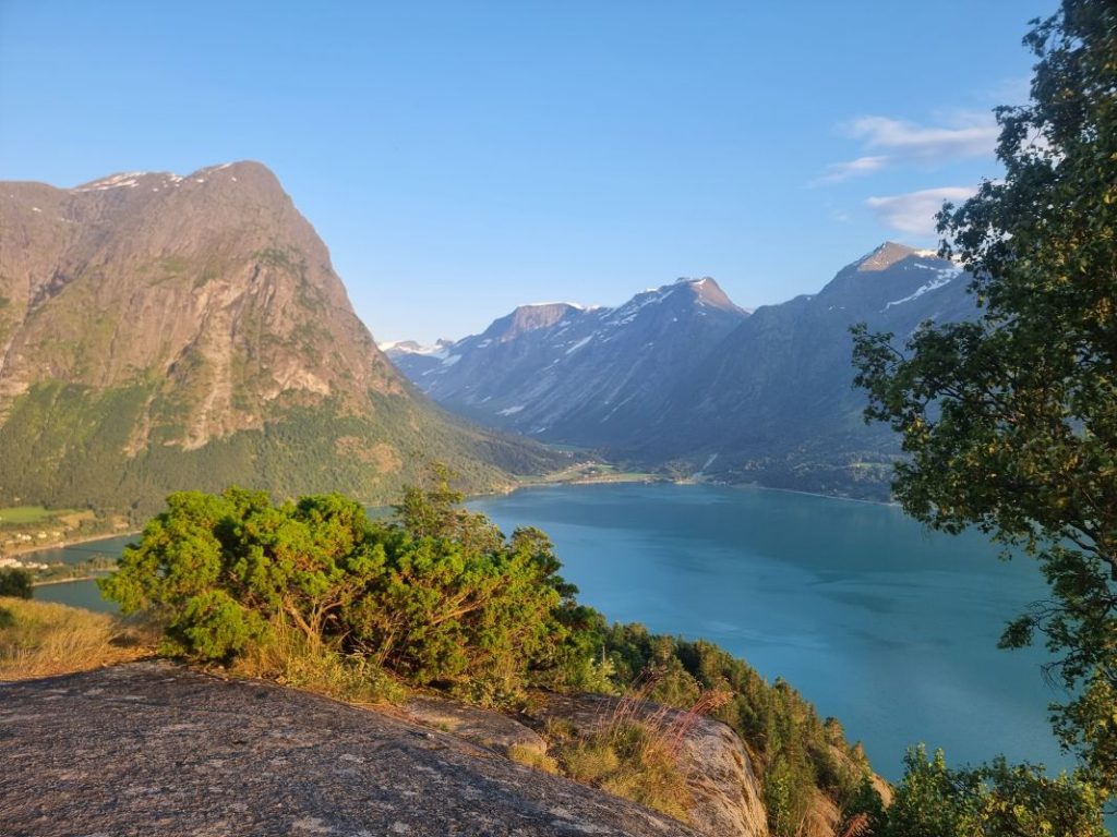 Utsikt over fjorden